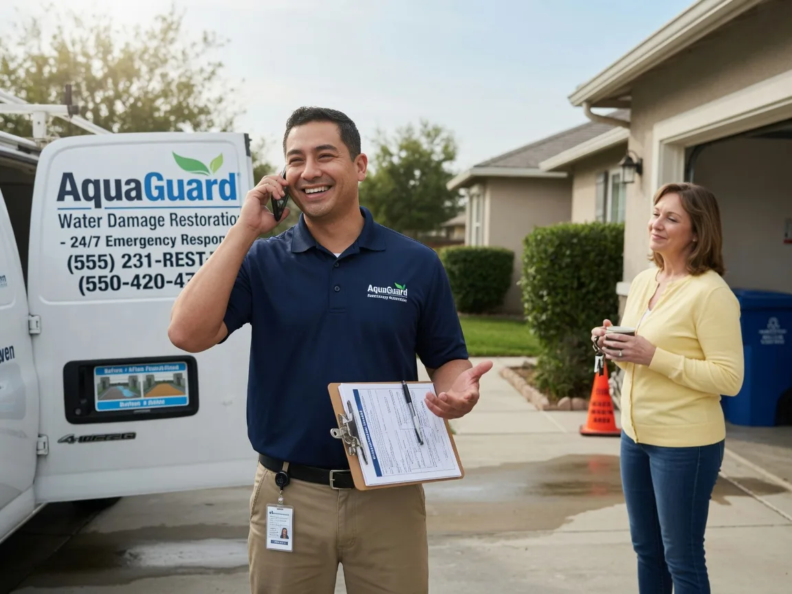 Water Damage Restoration Pownal, ME FAQs